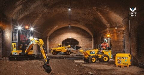 JCB begeistert alle mit dem ersten leisen und ökologischen Minibagger.