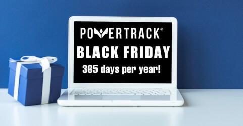 Tarifs Black Friday 365 jours l'an!