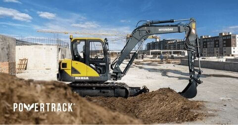 Hyundai's new HX85A midi-excavator impresses with exceptional power