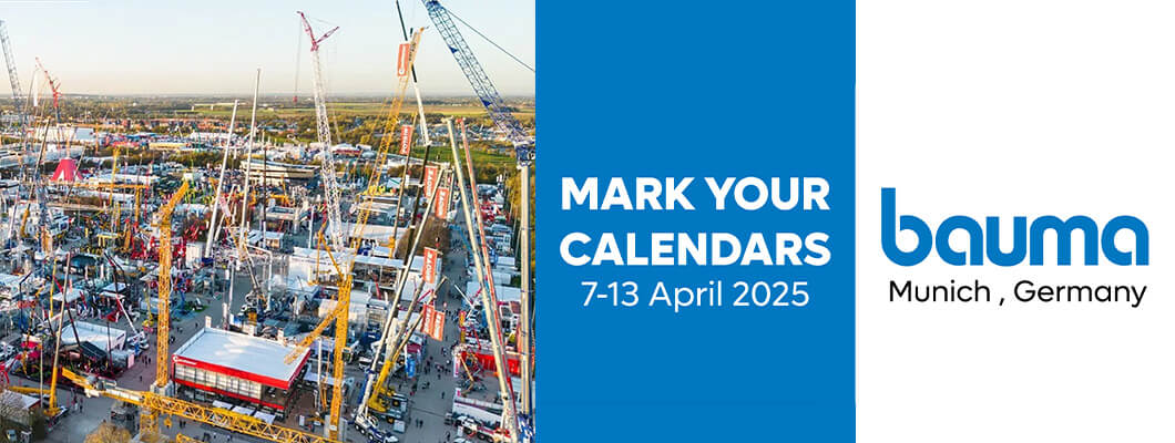 Bauma Munich 2025: the event you can't miss for the construction industry